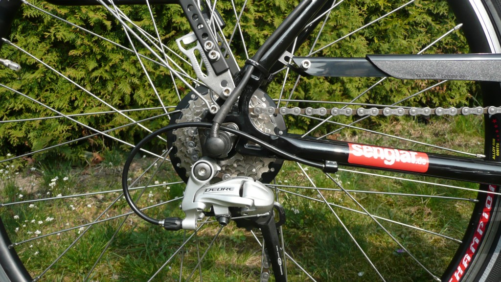 fahrrad von nabenschaltung auf kettenschaltung umbauen